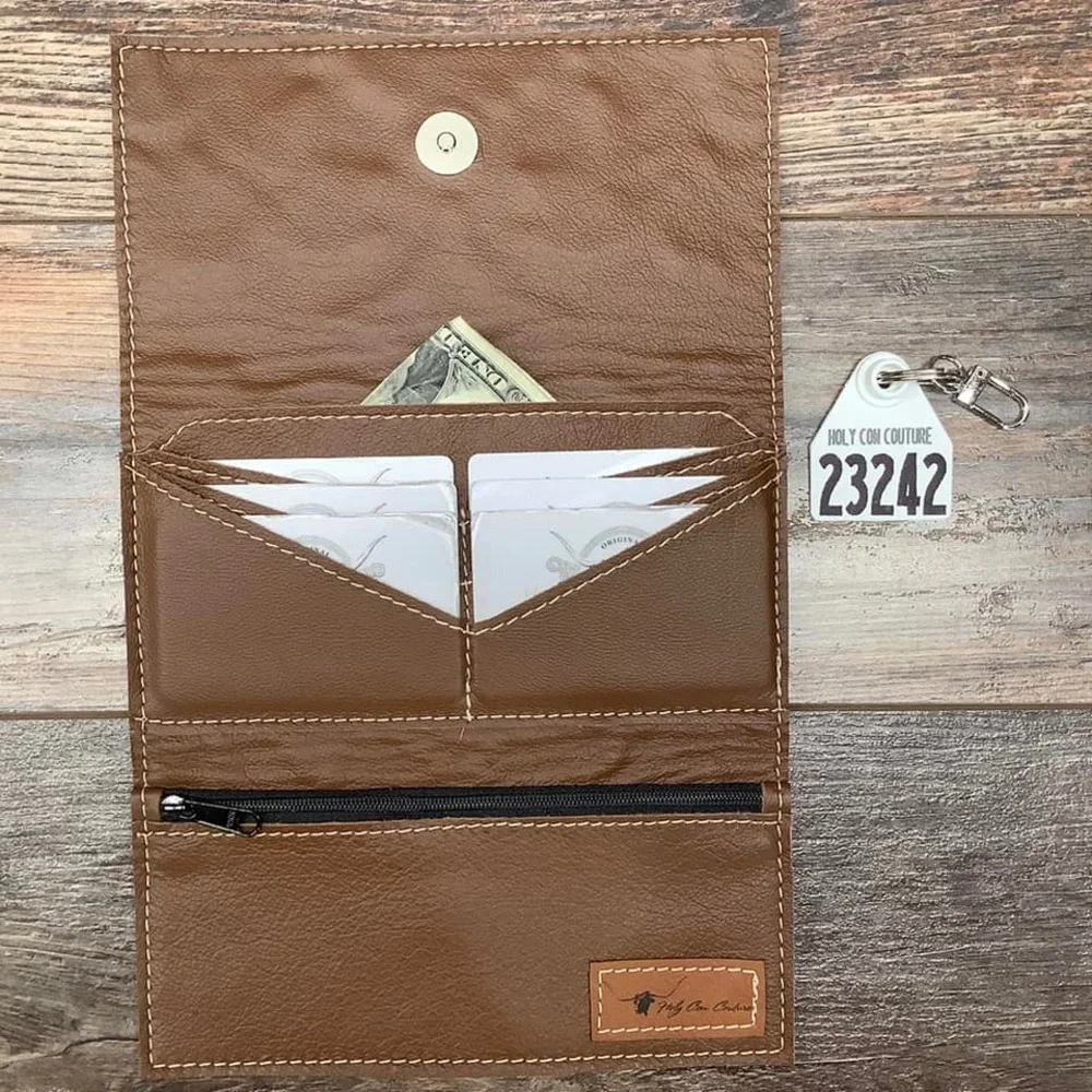Holy Cow Couture Bandit Wallet - Picture 3 of 9